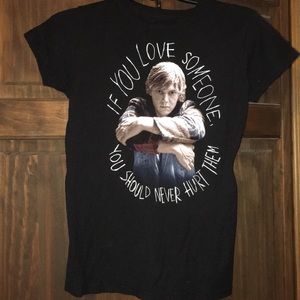 American Horror Story T-shirt.